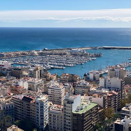 Apartamento Luxury & Top Sea View Alicante Bagian luar foto