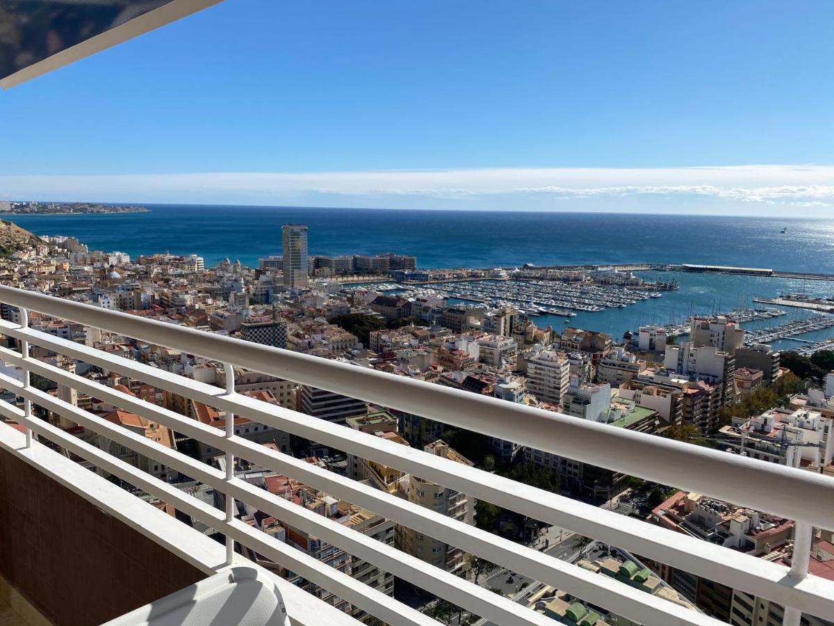 Apartamento Luxury & Top Sea View Alicante Bagian luar foto