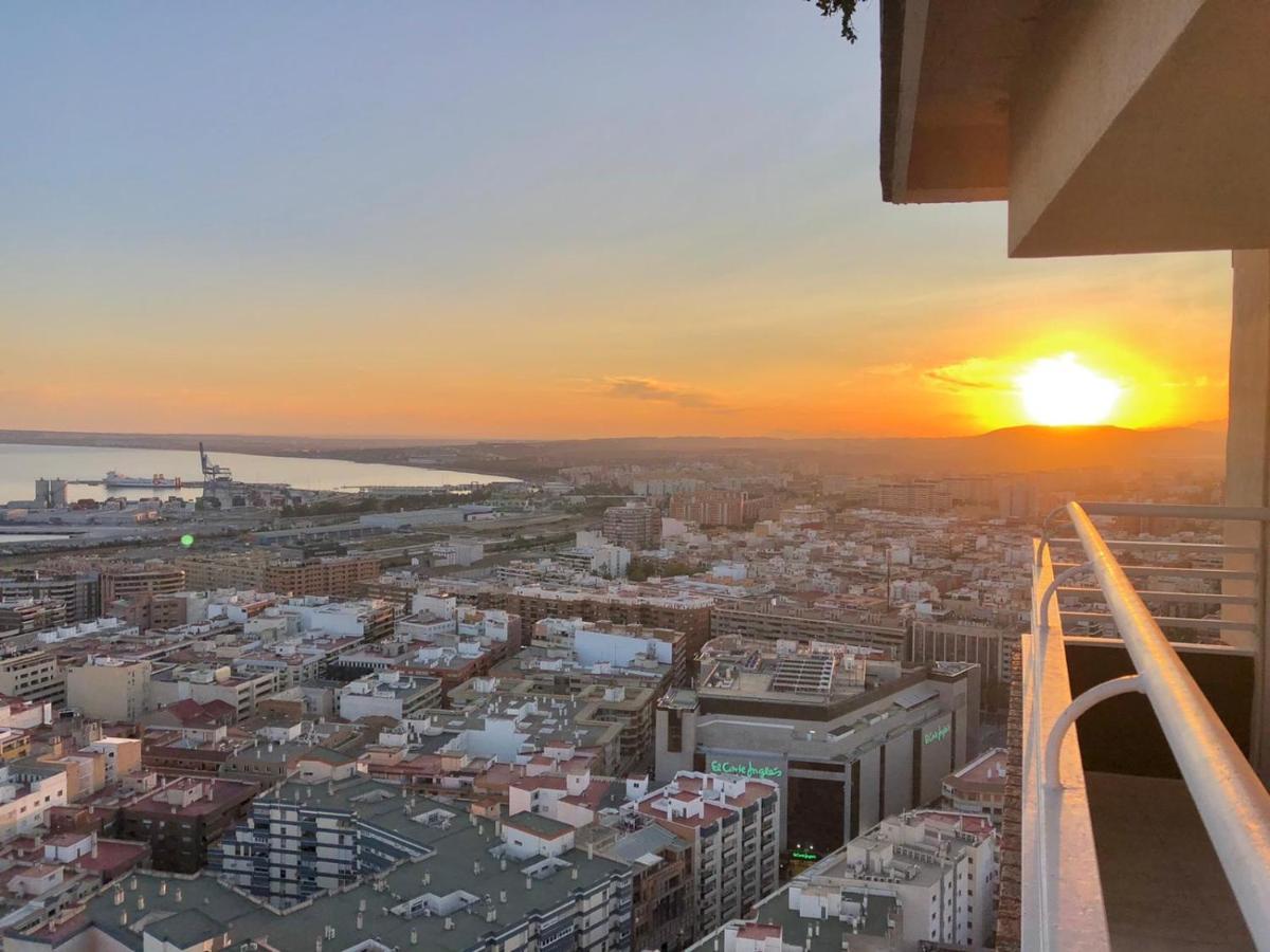 Apartamento Luxury & Top Sea View Alicante Bagian luar foto