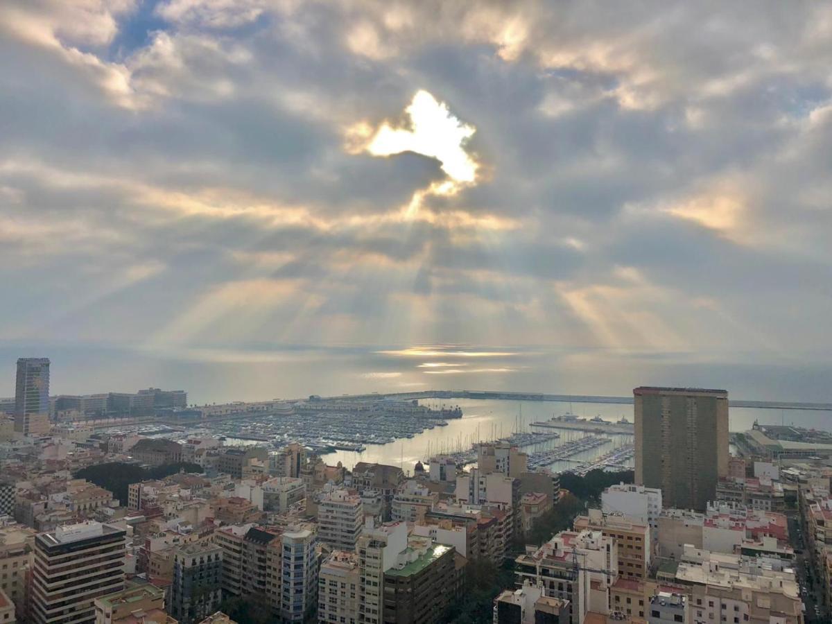 Apartamento Luxury & Top Sea View Alicante Bagian luar foto