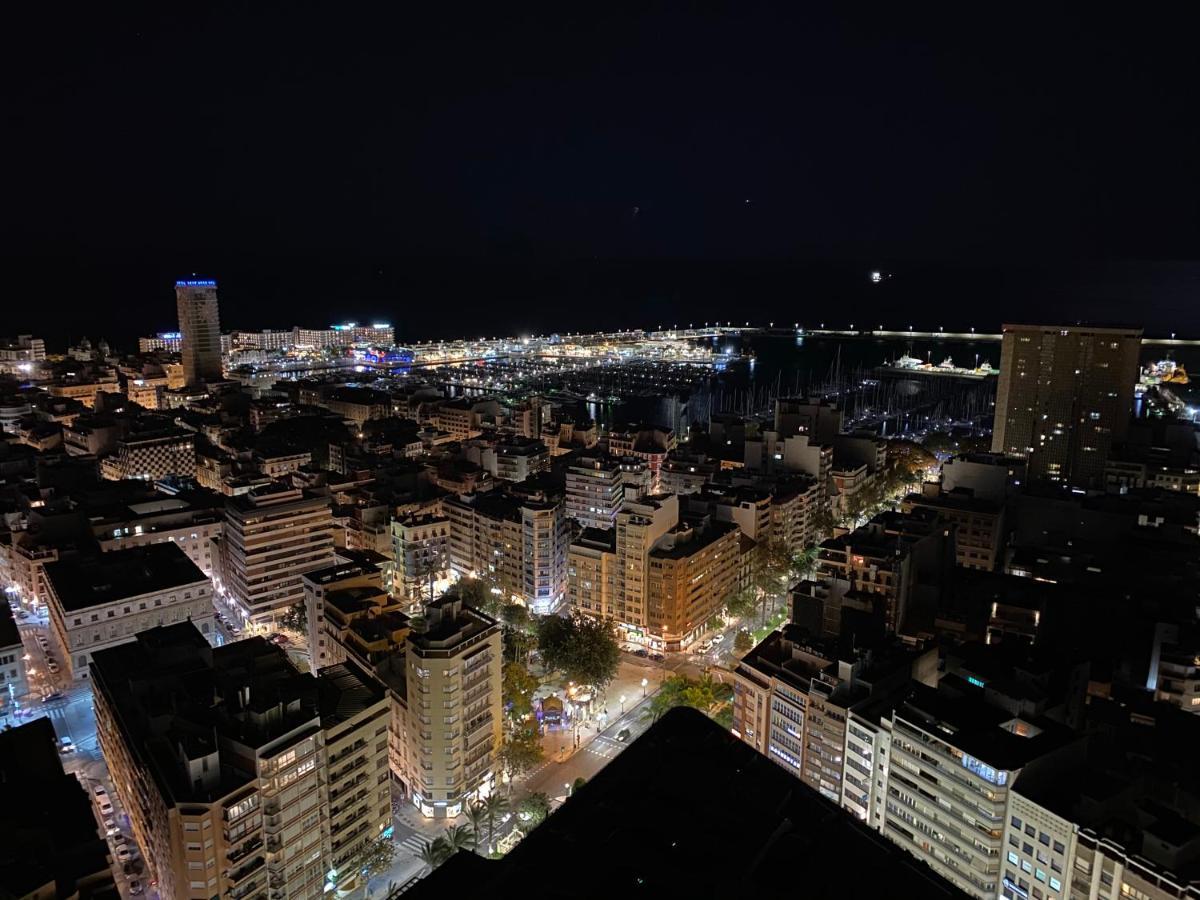 Apartamento Luxury & Top Sea View Alicante Bagian luar foto