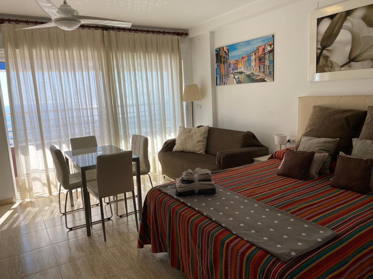 Apartamento Luxury & Top Sea View Alicante Bagian luar foto