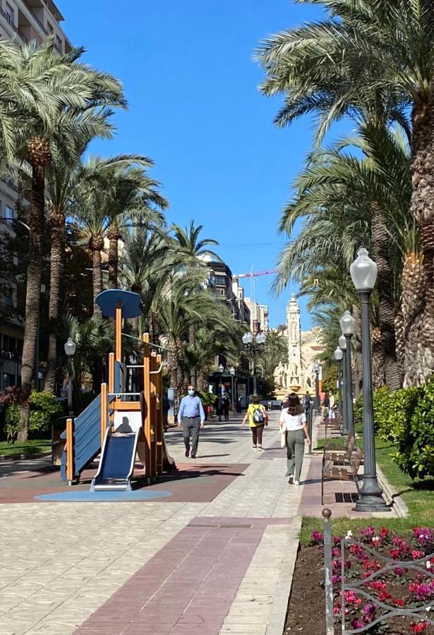 Apartamento Luxury & Top Sea View Alicante Bagian luar foto