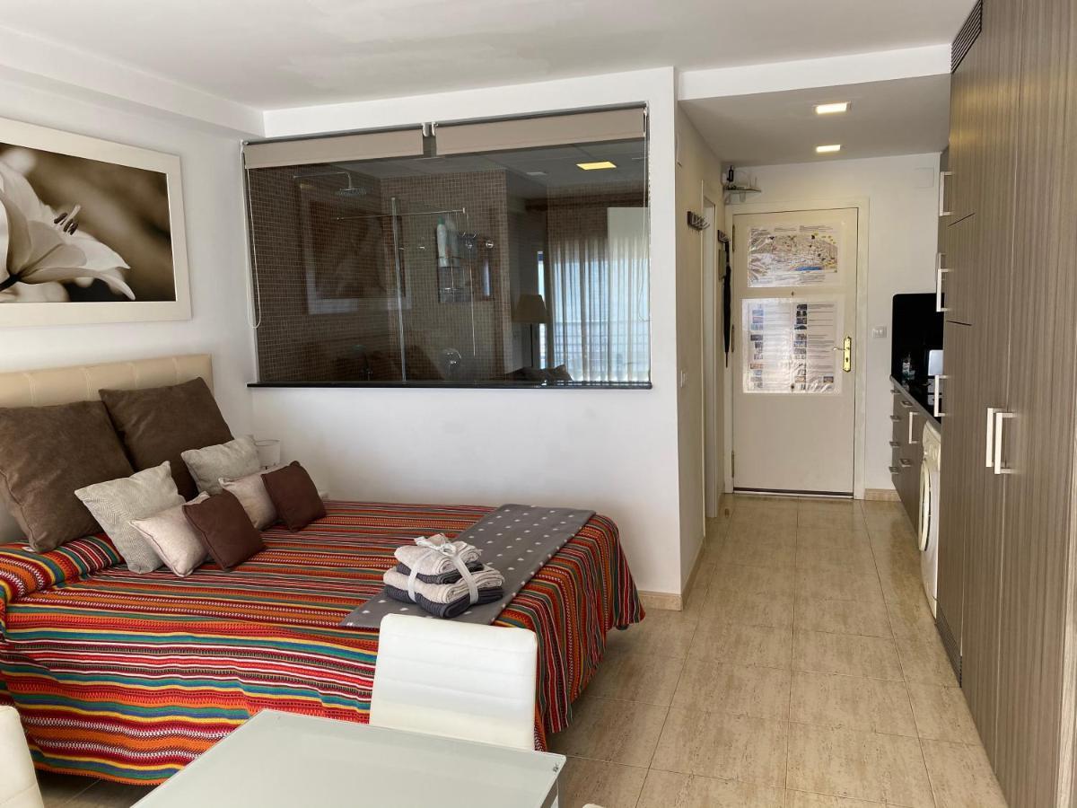 Apartamento Luxury & Top Sea View Alicante Bagian luar foto