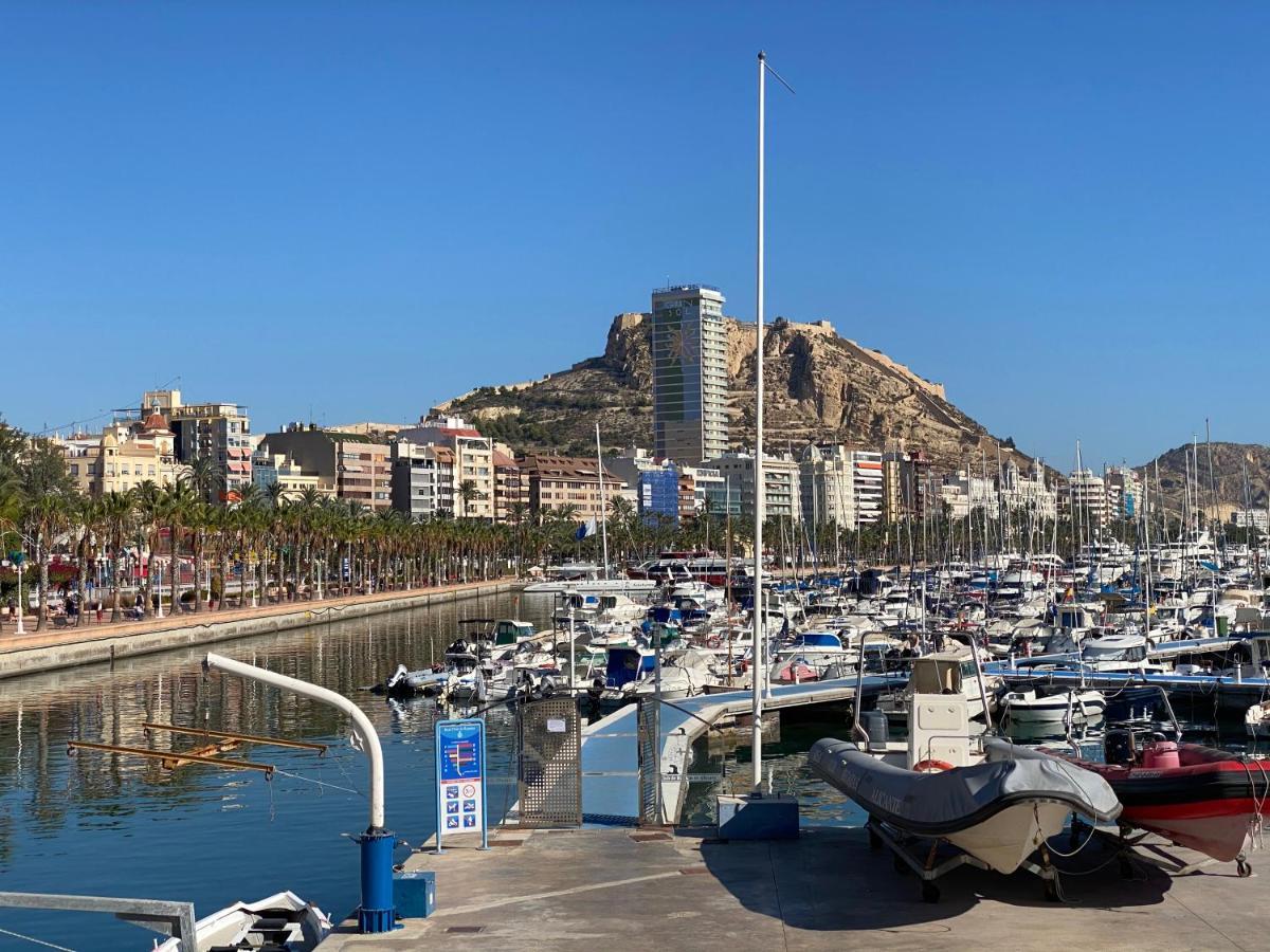 Apartamento Luxury & Top Sea View Alicante Bagian luar foto