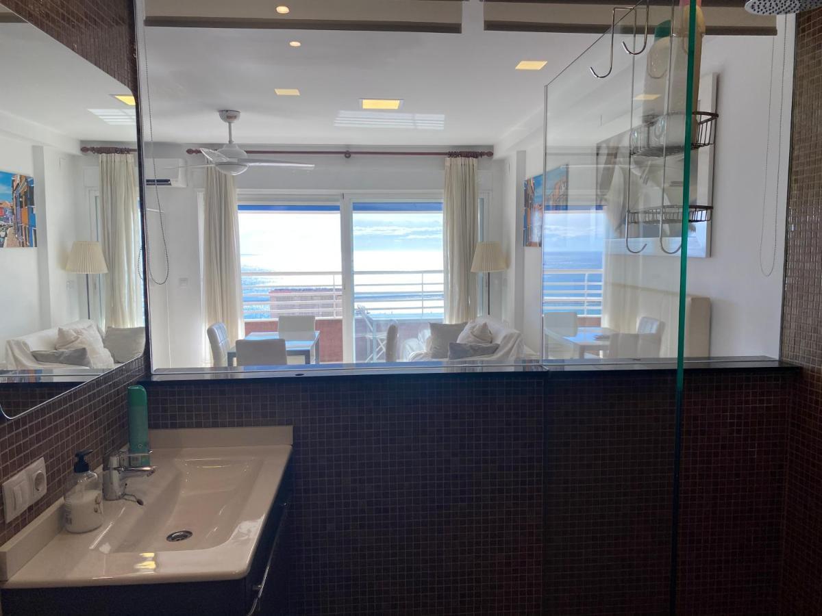 Apartamento Luxury & Top Sea View Alicante Bagian luar foto