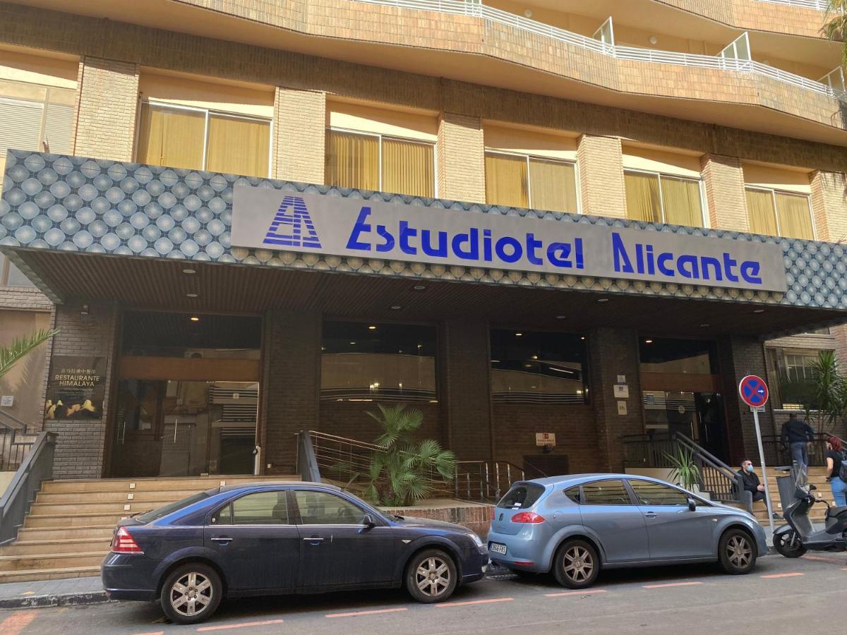 Apartamento Luxury & Top Sea View Alicante Bagian luar foto